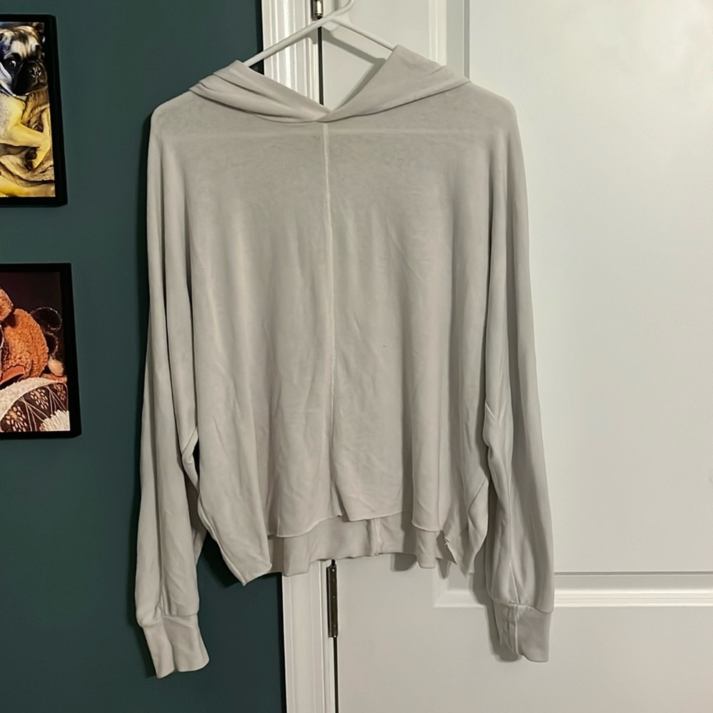 Aerie Lighweight Hooded Sweatshirt M